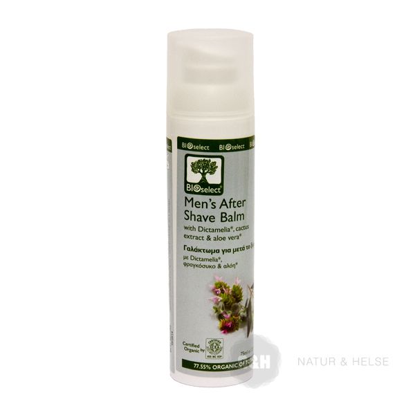 Men's After Shave Balm Bioselect �kologisk